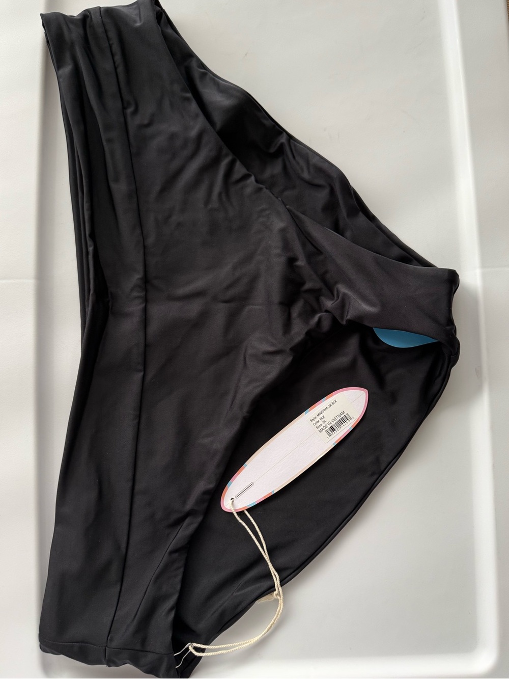 Jolyn x Curvy Surfer Girl collection black Minerva style bottoms size 3X